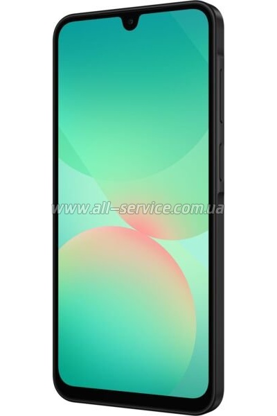   Samsung Galaxy A26 5G 6/128Gb Black (SM-A266BZKBEUC)