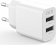 Зарядний пристрій XO L109 12W 2xUSB-A White (L109_White) Зарядний пристрій XO L109 12W 2xUSB-A White (L109_White)