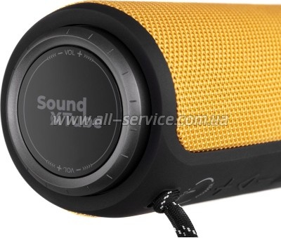  2E SoundXTube TWS MP3 Wireless WaterproofYellow (2E-BSSXTWYW)