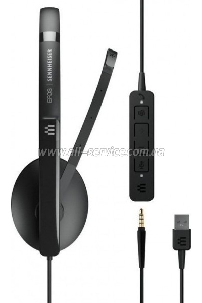 �������� Epos Adapt 135T II Mono USB Black (1000900)