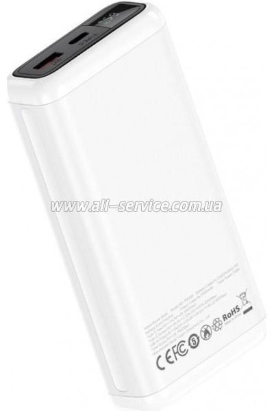 ������� ������������� XO 20000mAh PD 22.5W white (XO-PB309-WH)
