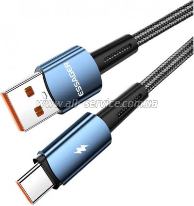 ���� ������ USB 2.0 AM to USB-C 1.0m 120W blue Essager (EXC120-CG03-P)