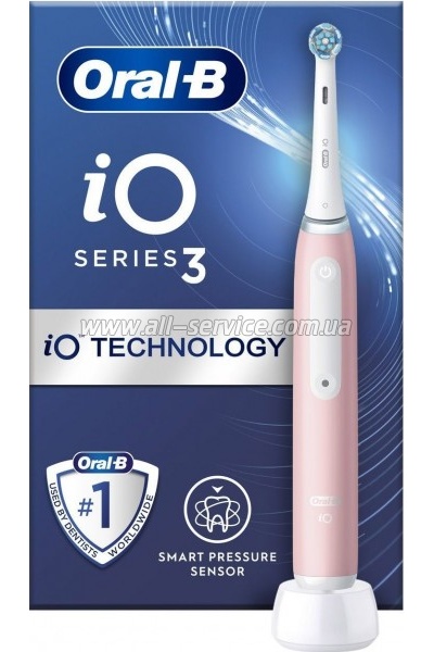 ������������� ������ ����� Oral-B iOG3.1A6.0 Blush Pink (8006540731222)
