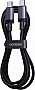 ���� ������ USB-C to USB-C 0.5m 100W 480Mbps black Ugreen (65831)
