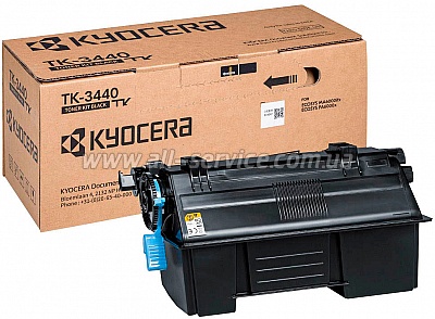 Заправка картриджа TK-3440 Kyocera Ecosys PA6000/ MA6000 (1T0C0T0NL0) Заправка картриджа TK-3440 Kyocera Ecosys PA6000/ MA6000 (1T0C0T0NL0)