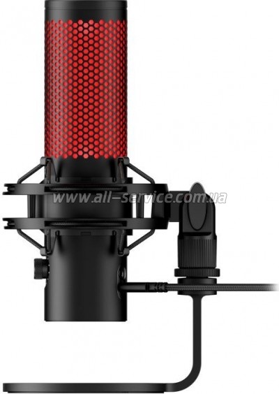  HyperX QuadCast 2 Black (872V1AA)