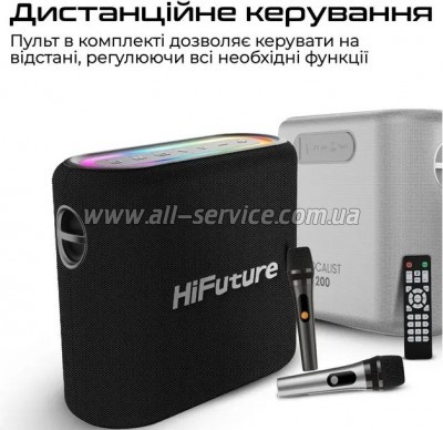   HiFuture Vocalist 300 Black (vocalist300.black)