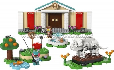 ����������� LEGO Animal Crossing �������� ��������� Blathers (77056)