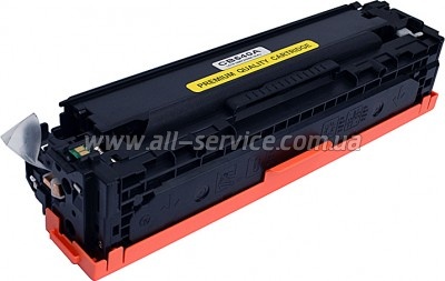 �������� Makkon HP CLJ CP1525n / CM1415fn ������ CE322A Yellow (MN-HP-SE322A)