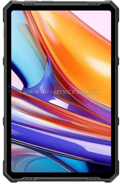  Ulefone Armor Pad 3 Pro 10.36" 8/256Gb 4G NFC Black (6937748736080)