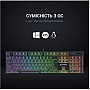  GamePro MK85B Blue Switch RGB USB Black (MK85B)