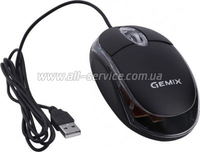  Gemix GM105 USB black (GM105Bk)