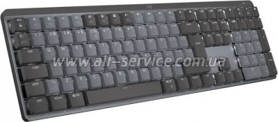  Logitech MX Mechanical Wireless Illuminated Performance Graphite (920-010757)