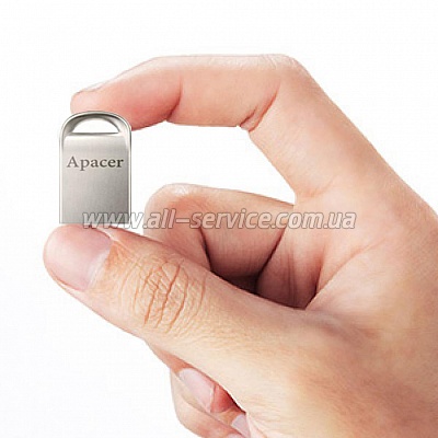  Apacer 32GB AH115 Silver USB 2.0 (AP32GAH115S-1)