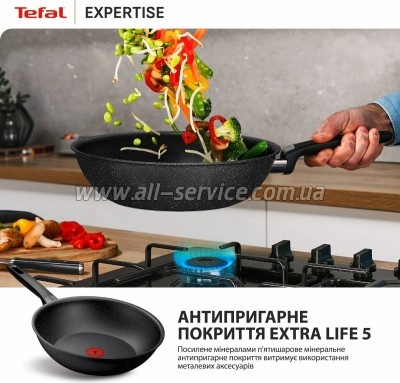 ��������� WOK Tefal Expertise 28�� (G3211902)