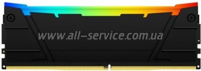     DDR4 8GB 3600 MHz Fury Renegade RGB Kingston Fury (ex.HyperX) (KF436C16RB2A/8)