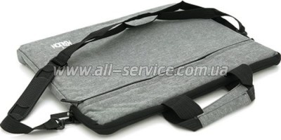    Merlion 15" Stripe, Gray (YT-MR15StrGr)