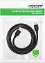 ���� ������ USB 2.0 AM/AM 2.0m US102 black Ugreen (10311)