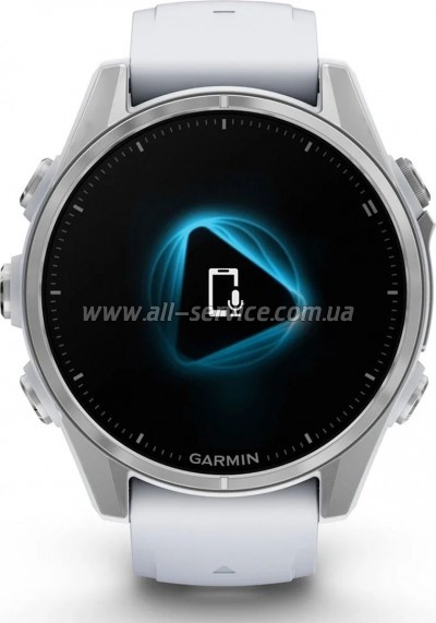 - Garmin fenix 8 43mm, AMOLED, Glass, BareSS/Whitestone, WhitestoneBn (010-02903-00)