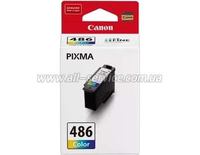  Canon CL-486 Color Canon TS7640i/ TS7740i (6225C001)