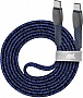 ���� ������ USB-C to USB-C 1.2m USB 2.0 3� 60W blue RivaCase (PS6105 BL12)
