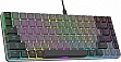  GamePro MK141R Red Swich Low Profile RGB USB Dark Gray (MK141R)