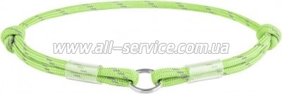 Шнурок для адресника WAUDOG Smart ID светоотражающий S 25-45 см салатовый (60405) Шнурок для адресника WAUDOG Smart ID светоотражающий S 25-45 см салатовый (60405)