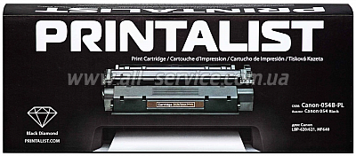  PRINTALIST Canon LBP-620/ 621/ MF640  Canon 054 Black (Canon-054B-PL)