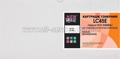 �������� NewTone Samsung SCX-4200 / SCX-4220 ������ SCX-D4200A (LC45E)