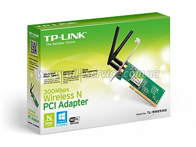 Wi-Fi- TP-LINK TL-WN851ND