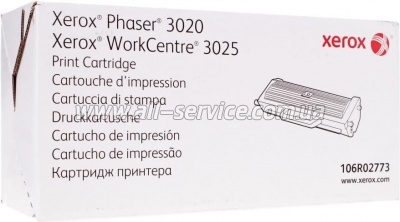 �������� Xerox Phaser 3020/ WC 3025/ 650N05407 (106R02773)