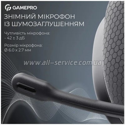 �������� GamePro Asgard Bragi 7.1 RGB Tri-Mod Black (HSW250B)