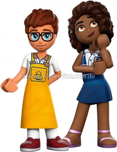 ����������� LEGO Friends ������� �� ������� 125 ������� (42606)