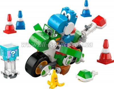 ����������� LEGO Super Mario Mario Kart � Yoshi Bike (72031)