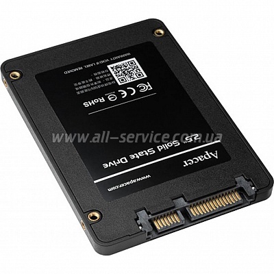 SSD  Apacer 2.5" 1TB AS350X (AP1TBAS350XR-1)