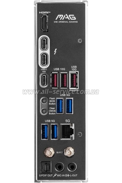   MSI MAG Z890 TOMAHAWK WIFI