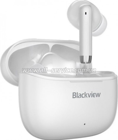  Blackview AirBuds 4 White (6931548312666)