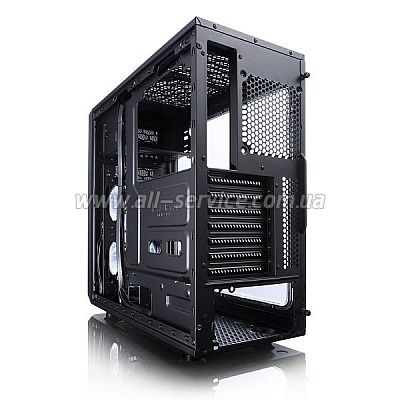  FRACTAL DESIGN Focus G Window (FD-CA-FOCUS-BK-W) Black
