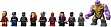 ����������� LEGO Super Heroes ��������: ����������. �������� ����� (76323)