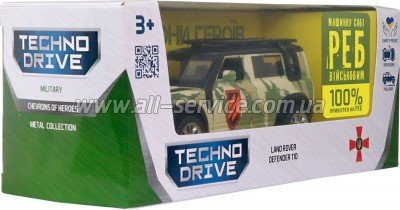 ���������� TechnoDrive ������� ����� Land Rover Defender 110 3 ���� (250363M2)