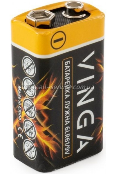  Vinga 9V 6LR61 Alkaline (VJAB9V1)