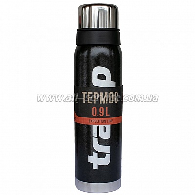  Tramp Expedition Line 1.2  Black (TRC-028-black)