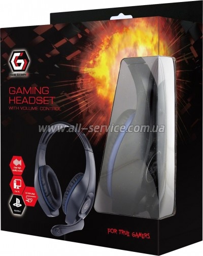 �������� Gembird GHS-05-B Black-Blue (GHS-05-B)