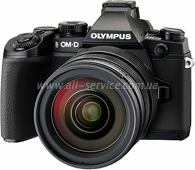   OLYMPUS E-M1 12-40 Kit black/black (V207017BE000)