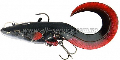 Виброхвост огруженный DAM Effzett Catfish Curl Tail 200мм 120гр (grey) (5818103) Виброхвост огруженный DAM Effzett Catfish Curl Tail 200мм 120гр (grey) (5818103)