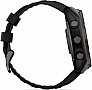 �����-���� Garmin fenix 8 51mm,Saph Solar,CrbnGry Ti/Blk,Blk/PblGryBnd (010-02907-11)