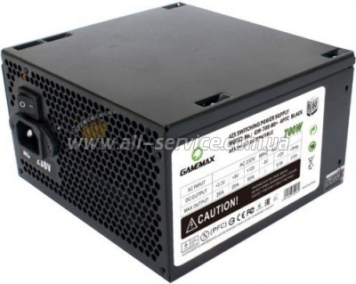   Gamemax 700W (GM-700 80+ APFC Black)