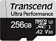 ����� ������ 256GB Transcend microSDXC 340S UHS-I U3 A2 (TS256GUSD340S)