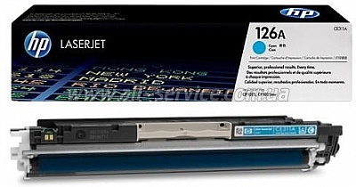     HP 126A  CP1025/  MFP M175A/ CE311A cyan