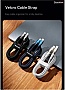 ���� ������ USB-C to USB-C 1.0m 100W white Baseus (CADH000702)
